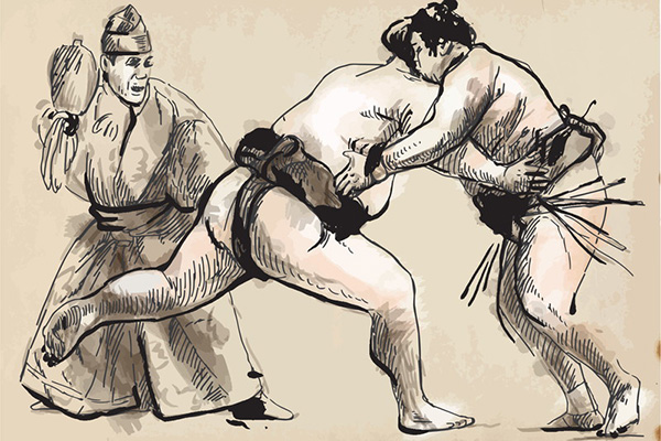 大相撲 取り組み